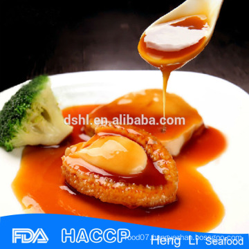 Wholesale seafood frozen abalone meat